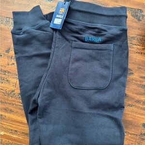 FC Barcelona  Black Joggers